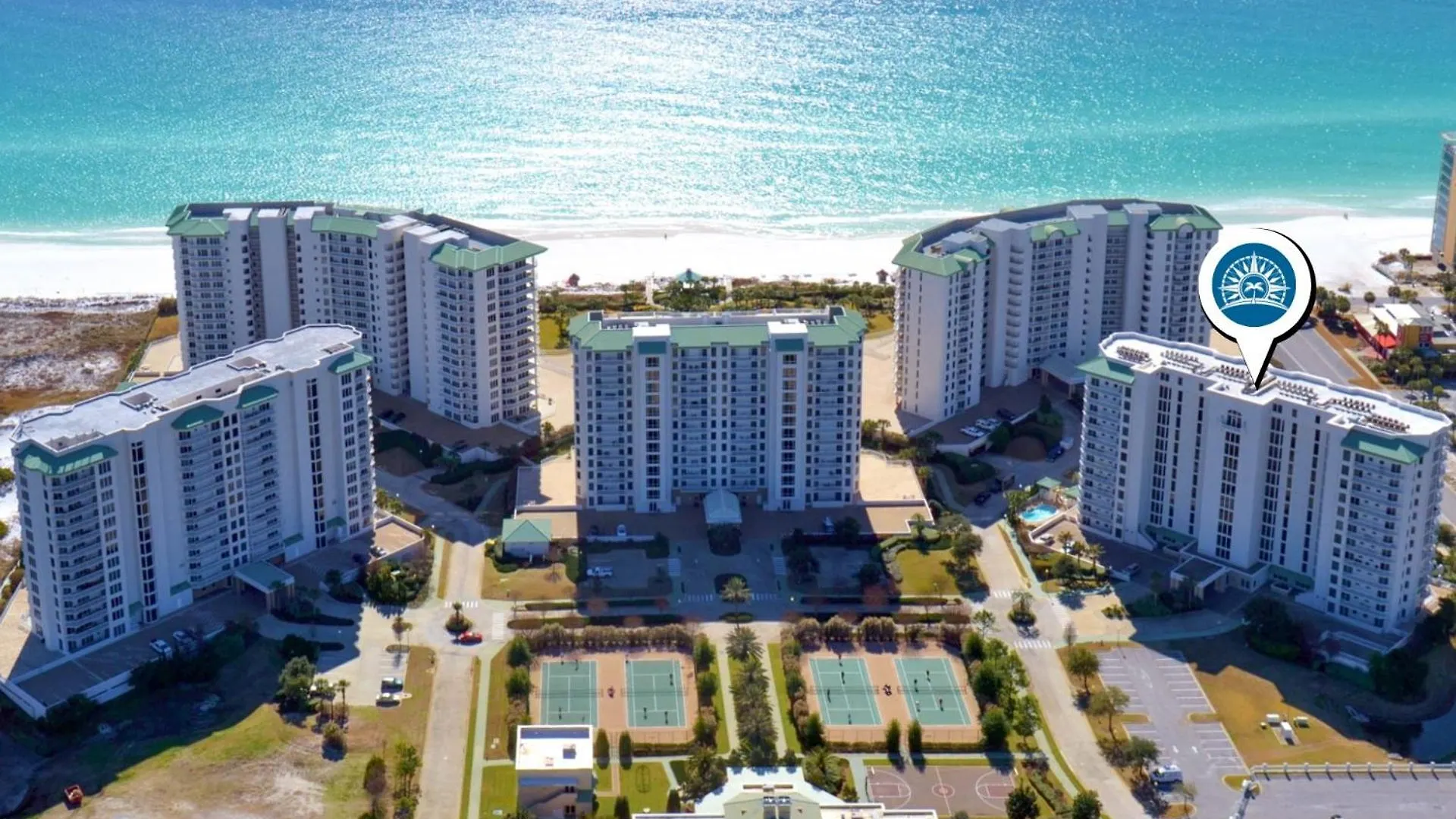 Apartment Silver Shells St, Lucia 204 Destin